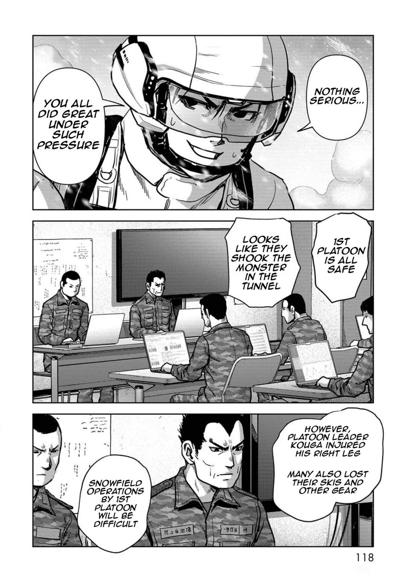 Kaijuu Jieitai Task Force For Paranormal Disaster Management Chapter 53 Page 37