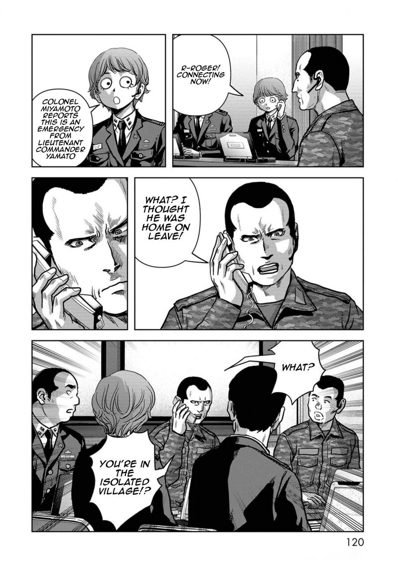 Kaijuu Jieitai Task Force For Paranormal Disaster Management Chapter 53 Page 39