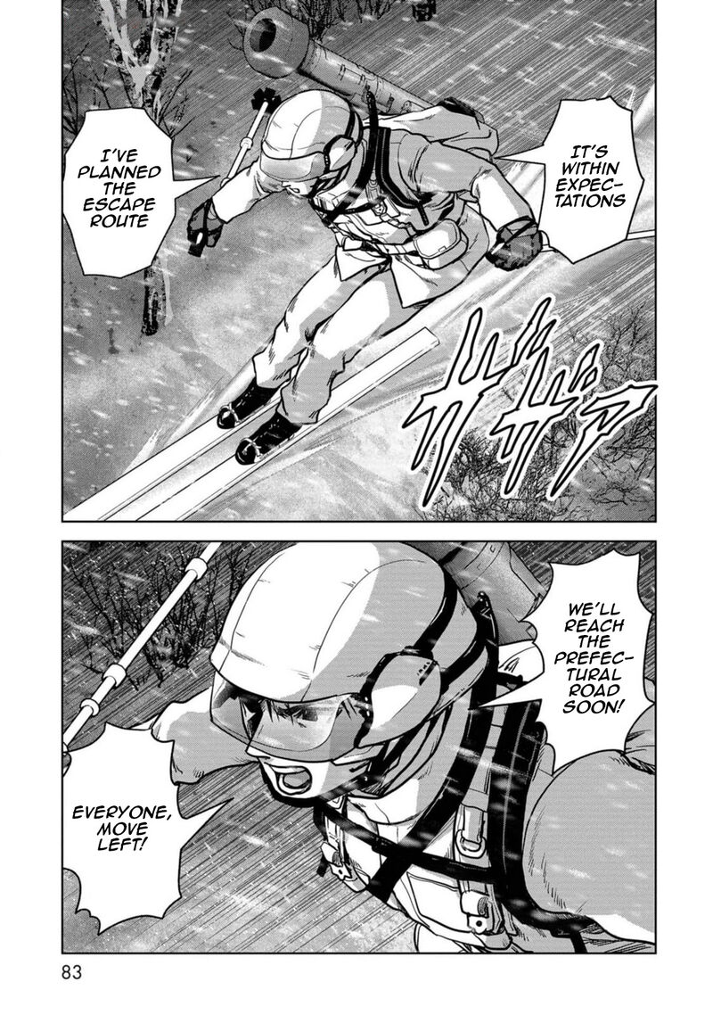Kaijuu Jieitai Task Force For Paranormal Disaster Management Chapter 53 Page 4
