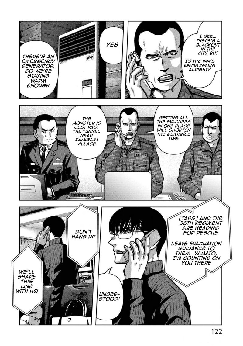 Kaijuu Jieitai Task Force For Paranormal Disaster Management Chapter 53 Page 41