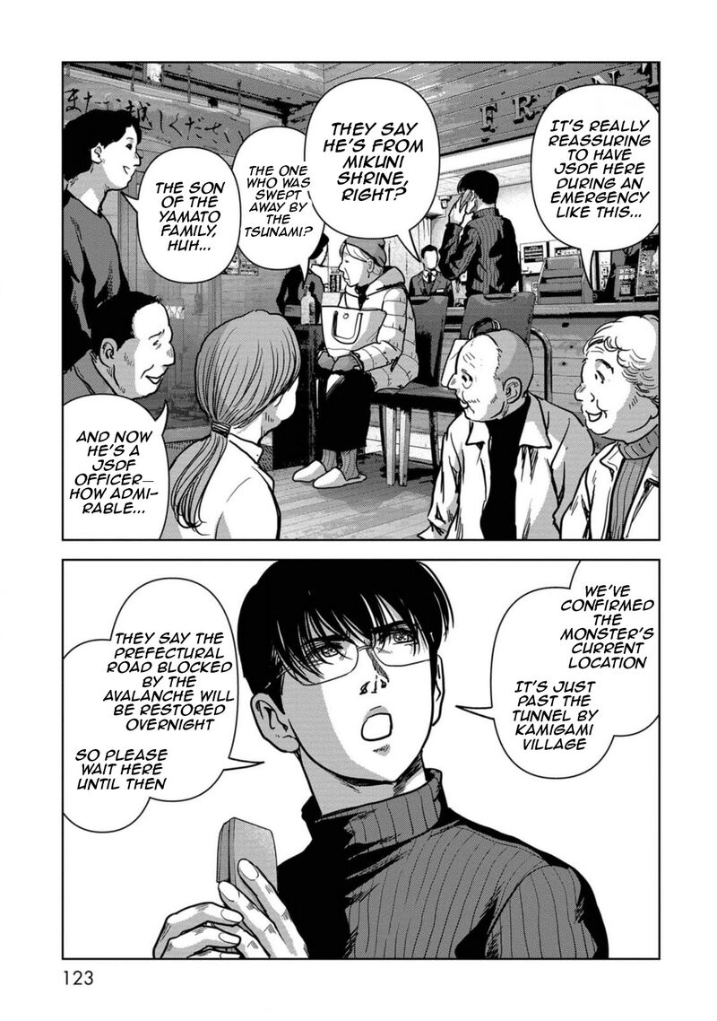 Kaijuu Jieitai Task Force For Paranormal Disaster Management Chapter 53 Page 42