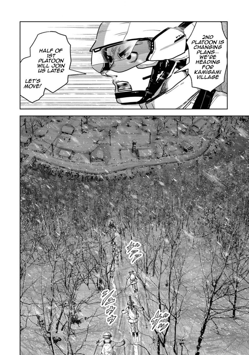 Kaijuu Jieitai Task Force For Paranormal Disaster Management Chapter 53 Page 45