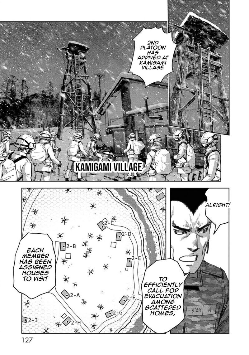 Kaijuu Jieitai Task Force For Paranormal Disaster Management Chapter 53 Page 46