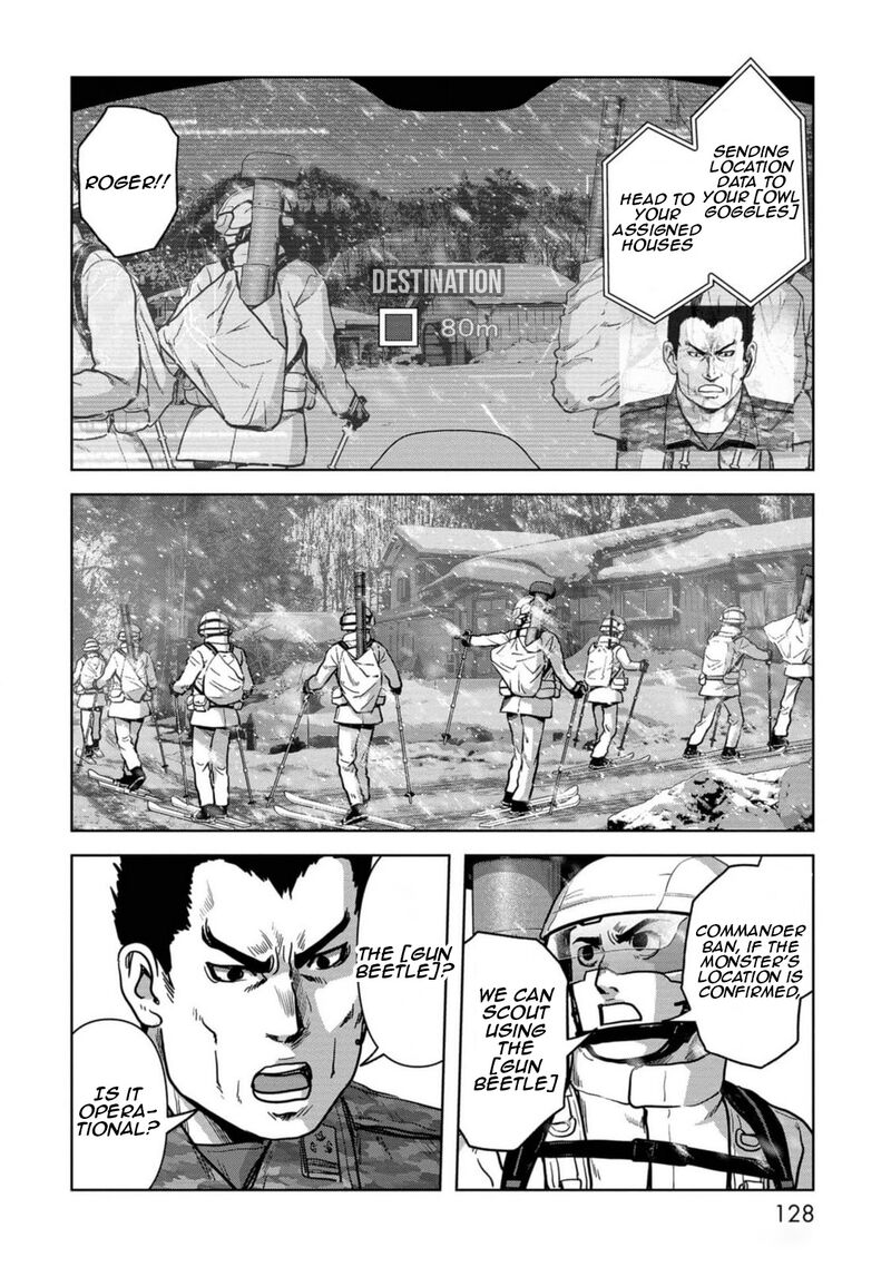 Kaijuu Jieitai Task Force For Paranormal Disaster Management Chapter 53 Page 47