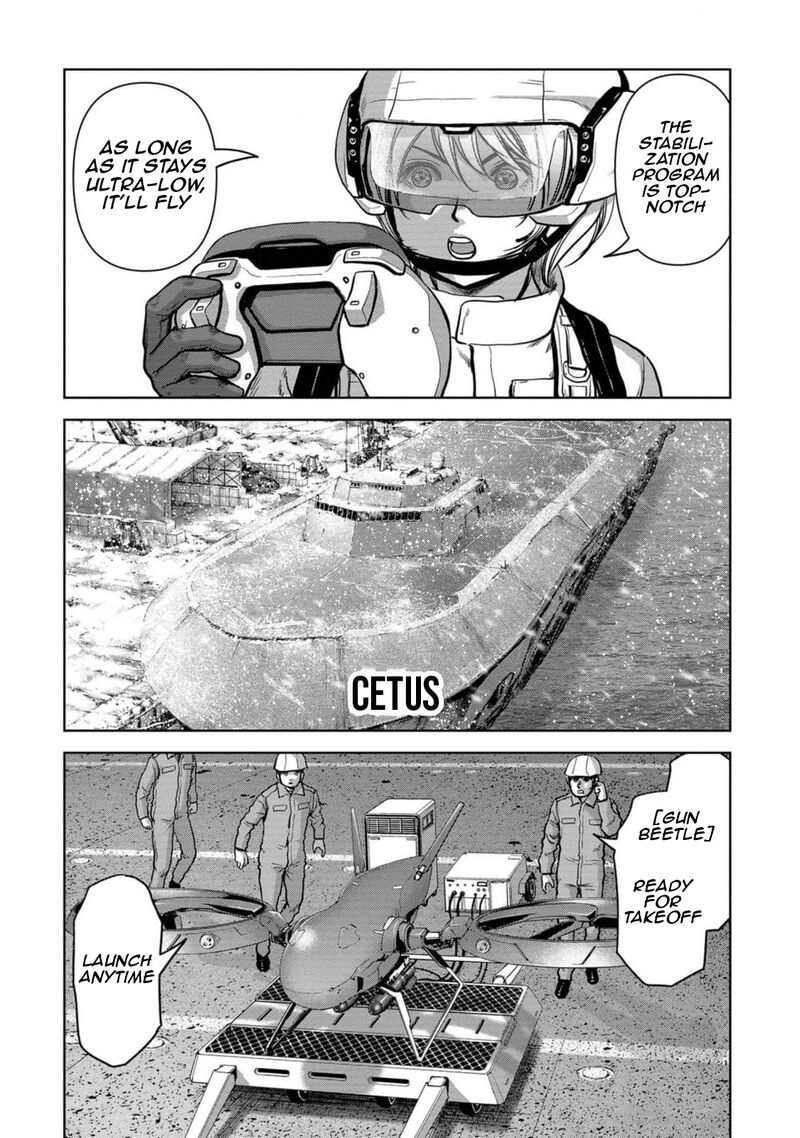 Kaijuu Jieitai Task Force For Paranormal Disaster Management Chapter 53 Page 49