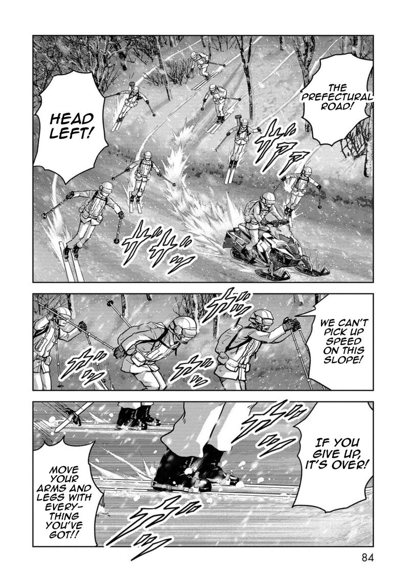 Kaijuu Jieitai Task Force For Paranormal Disaster Management Chapter 53 Page 5