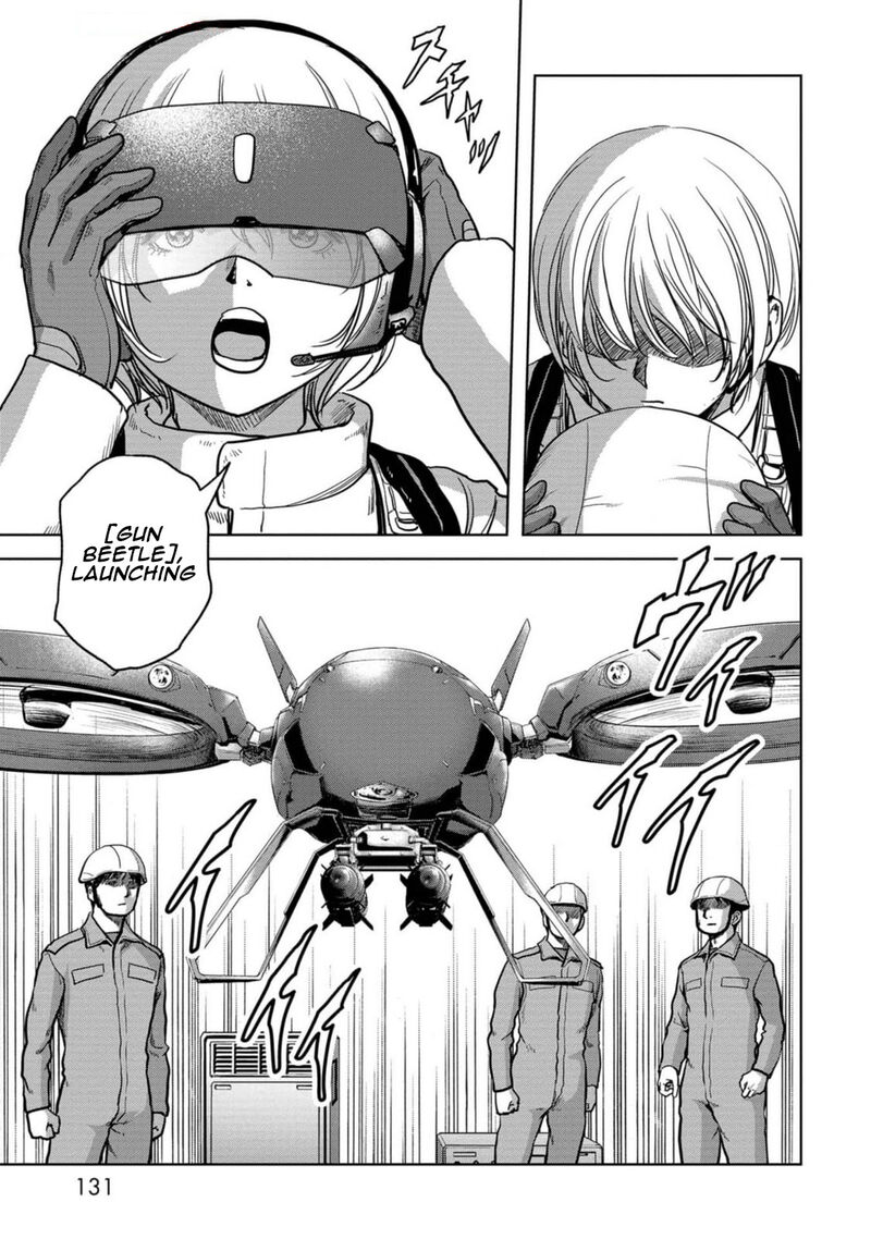 Kaijuu Jieitai Task Force For Paranormal Disaster Management Chapter 53 Page 50