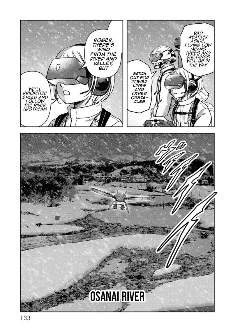 Kaijuu Jieitai Task Force For Paranormal Disaster Management Chapter 53 Page 52