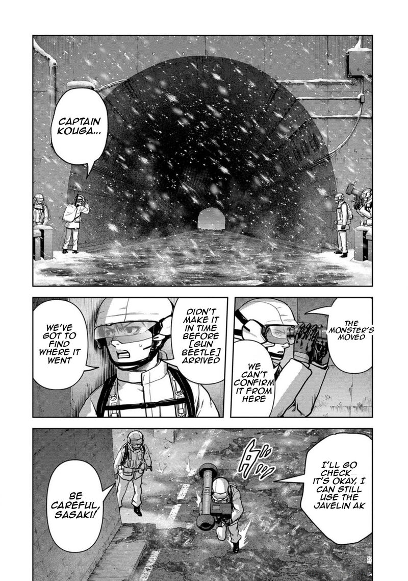 Kaijuu Jieitai Task Force For Paranormal Disaster Management Chapter 53 Page 53