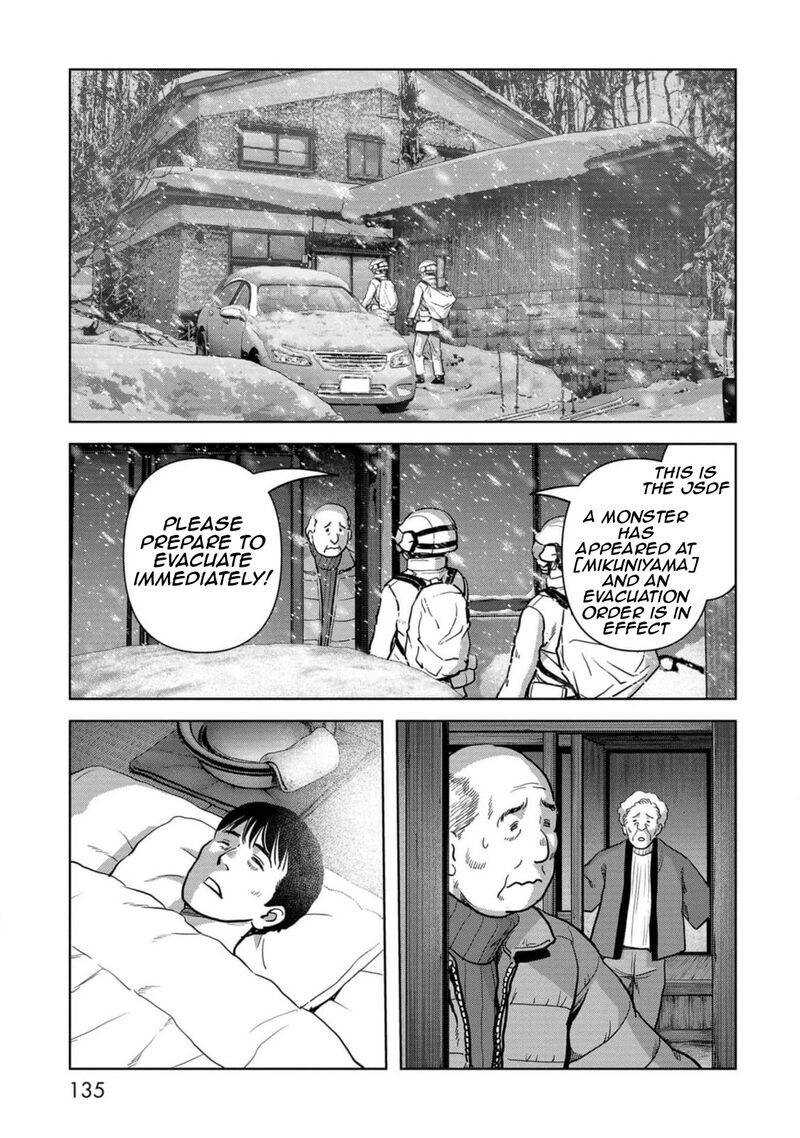 Kaijuu Jieitai Task Force For Paranormal Disaster Management Chapter 53 Page 54