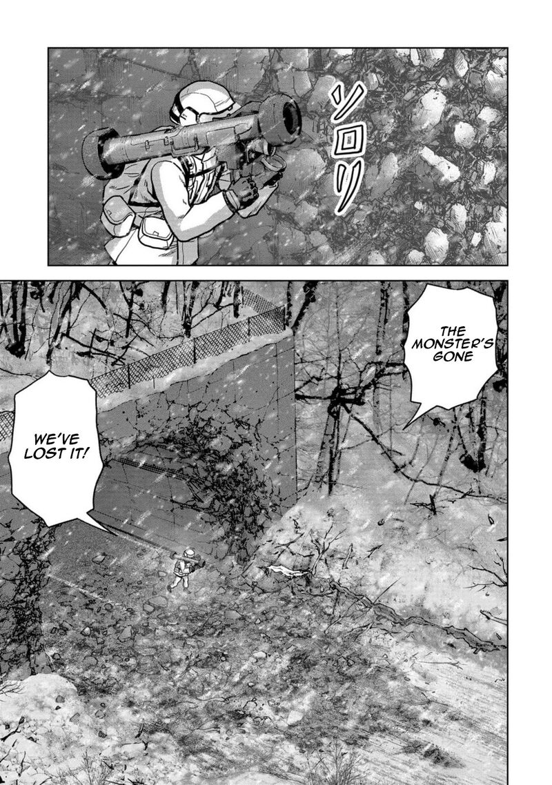 Kaijuu Jieitai Task Force For Paranormal Disaster Management Chapter 53 Page 56