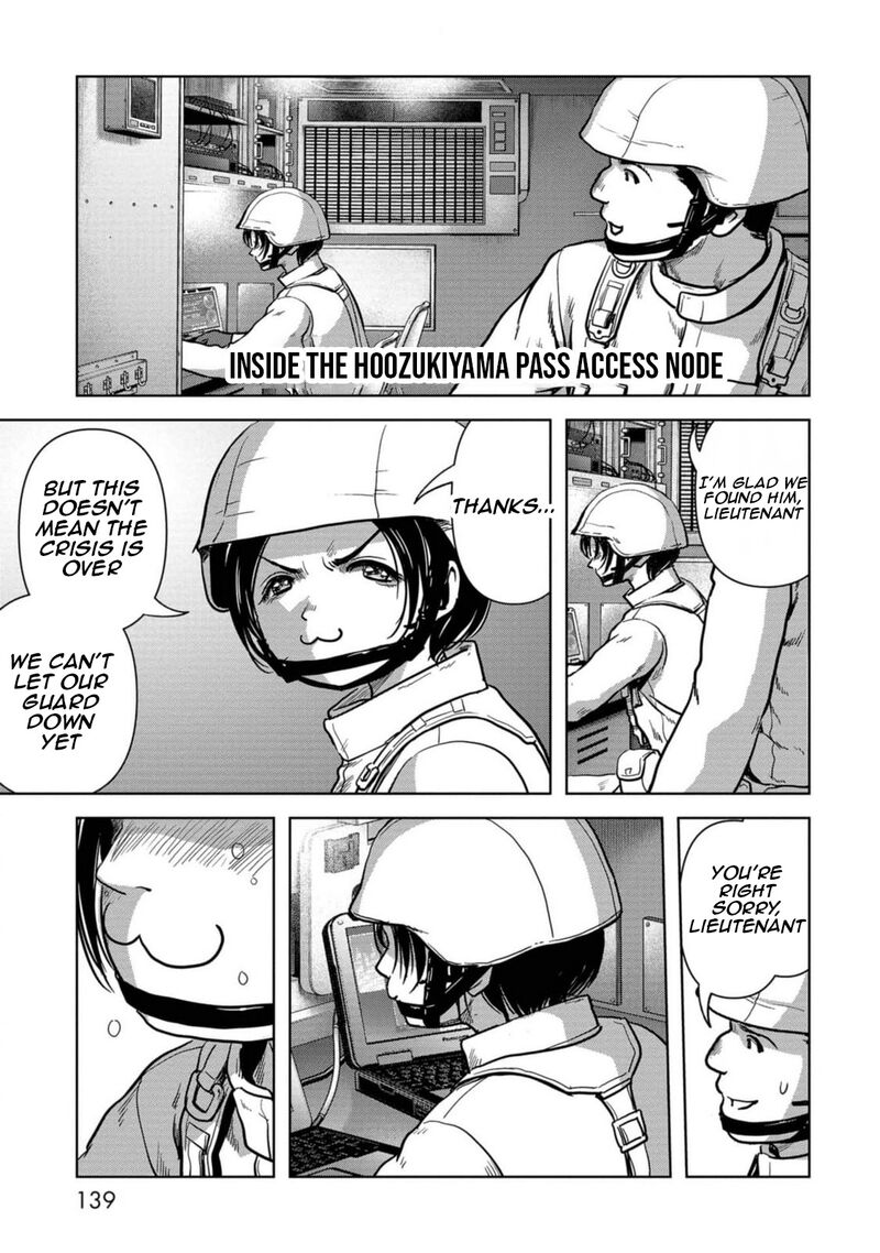 Kaijuu Jieitai Task Force For Paranormal Disaster Management Chapter 53 Page 58