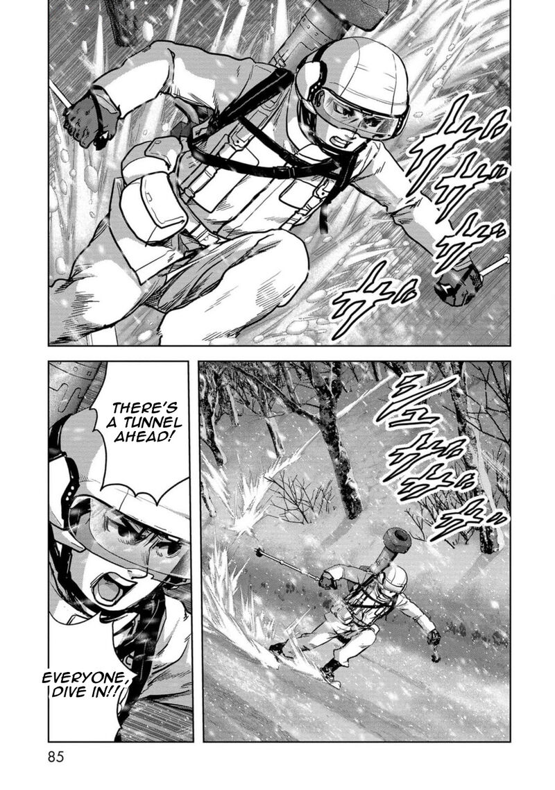Kaijuu Jieitai Task Force For Paranormal Disaster Management Chapter 53 Page 6