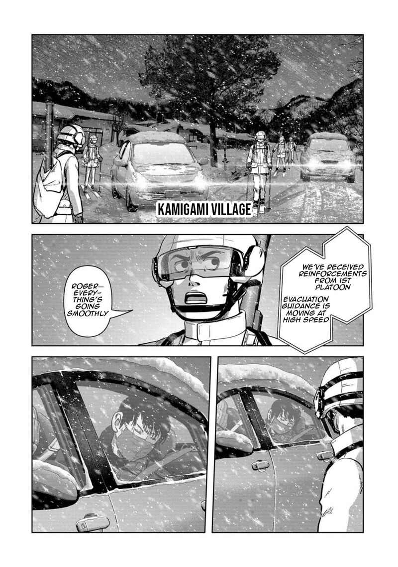 Kaijuu Jieitai Task Force For Paranormal Disaster Management Chapter 53 Page 61