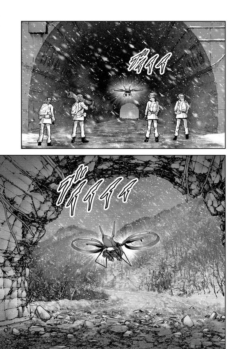 Kaijuu Jieitai Task Force For Paranormal Disaster Management Chapter 53 Page 64