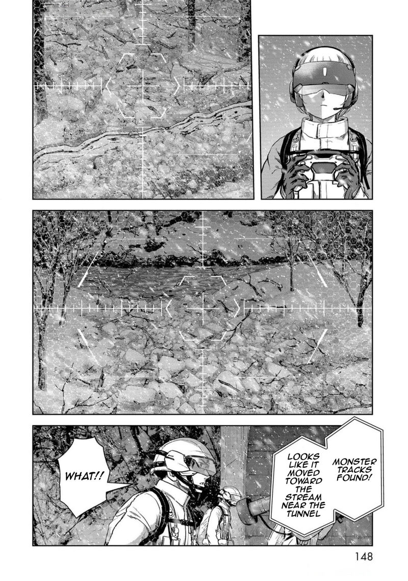 Kaijuu Jieitai Task Force For Paranormal Disaster Management Chapter 53 Page 67