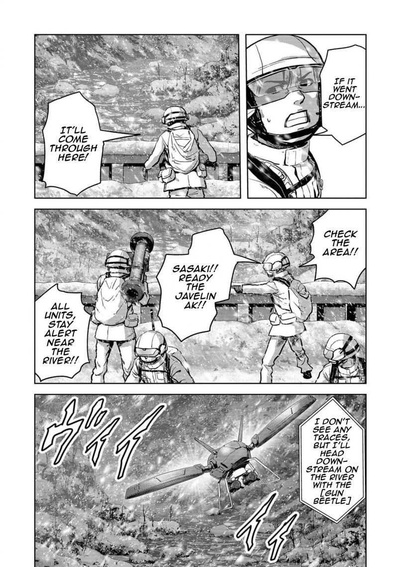 Kaijuu Jieitai Task Force For Paranormal Disaster Management Chapter 53 Page 68