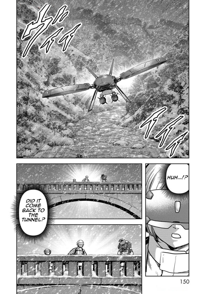 Kaijuu Jieitai Task Force For Paranormal Disaster Management Chapter 53 Page 69