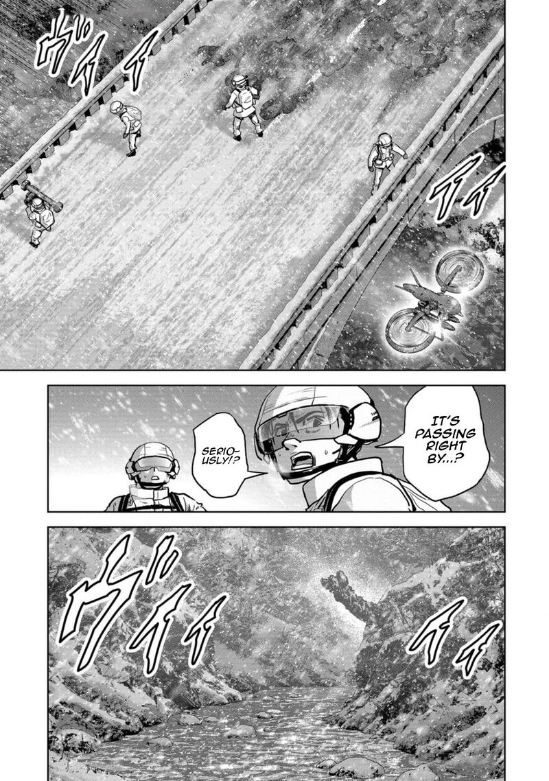 Kaijuu Jieitai Task Force For Paranormal Disaster Management Chapter 53 Page 70