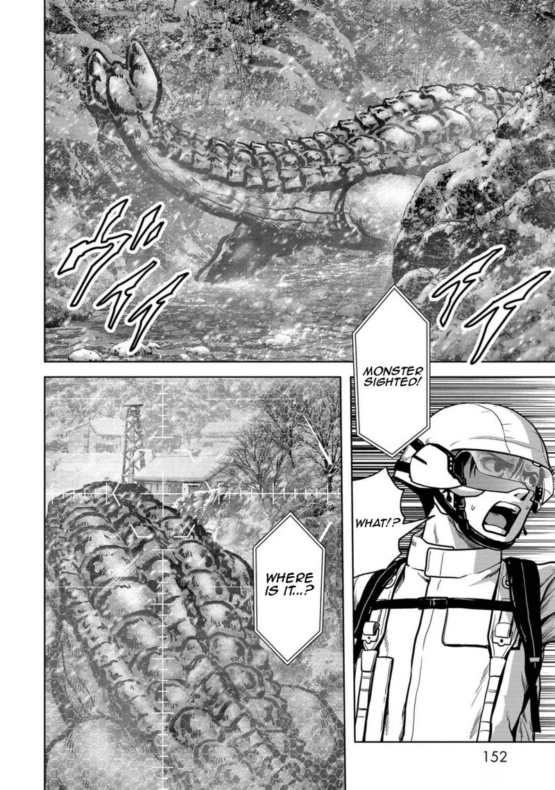 Kaijuu Jieitai Task Force For Paranormal Disaster Management Chapter 53 Page 71