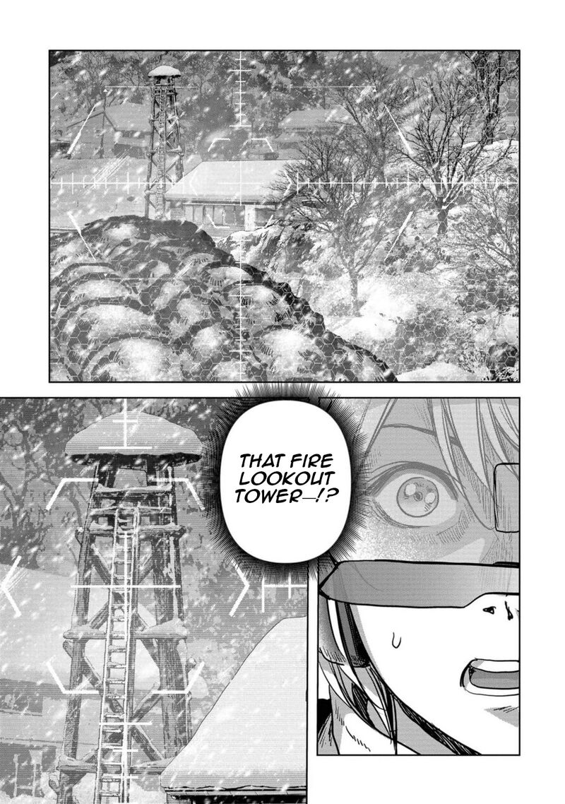 Kaijuu Jieitai Task Force For Paranormal Disaster Management Chapter 53 Page 72