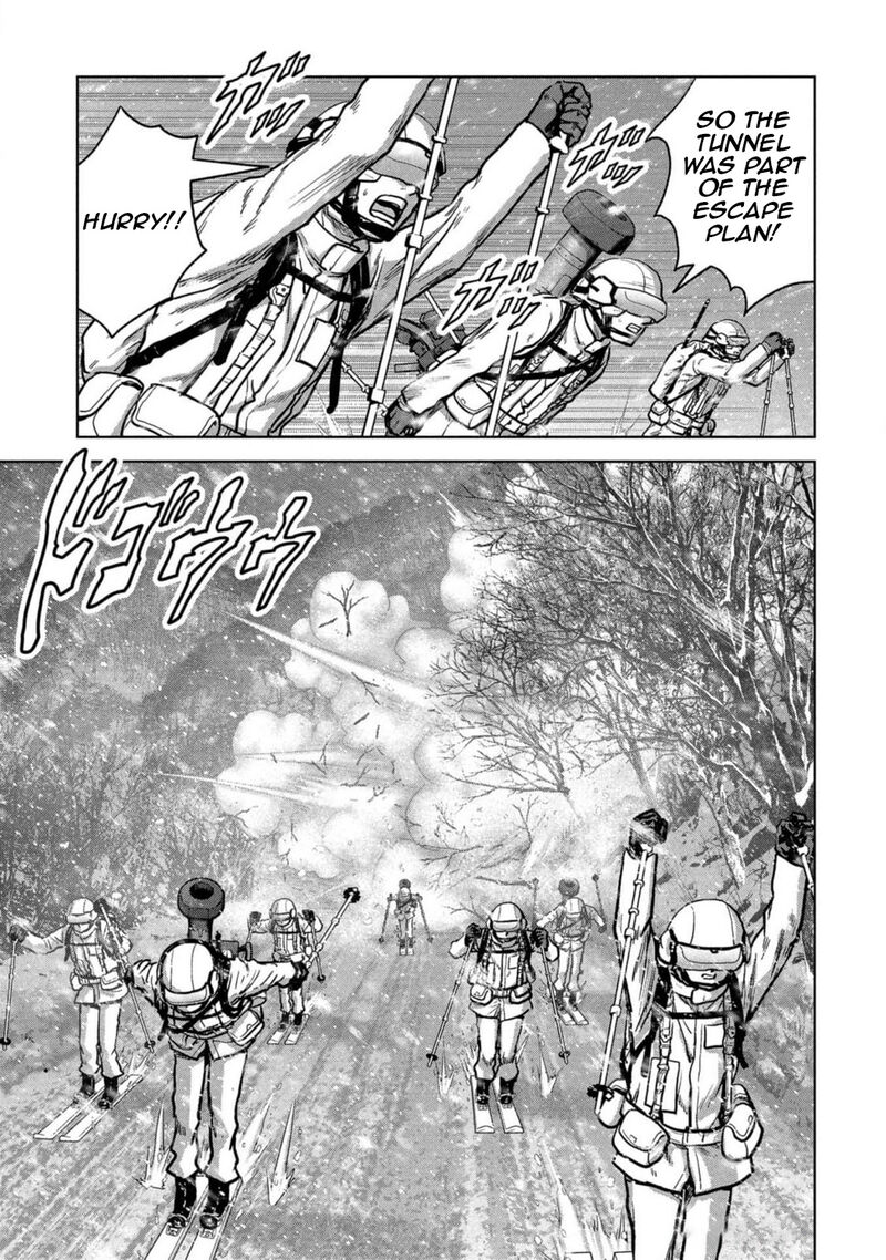 Kaijuu Jieitai Task Force For Paranormal Disaster Management Chapter 53 Page 8