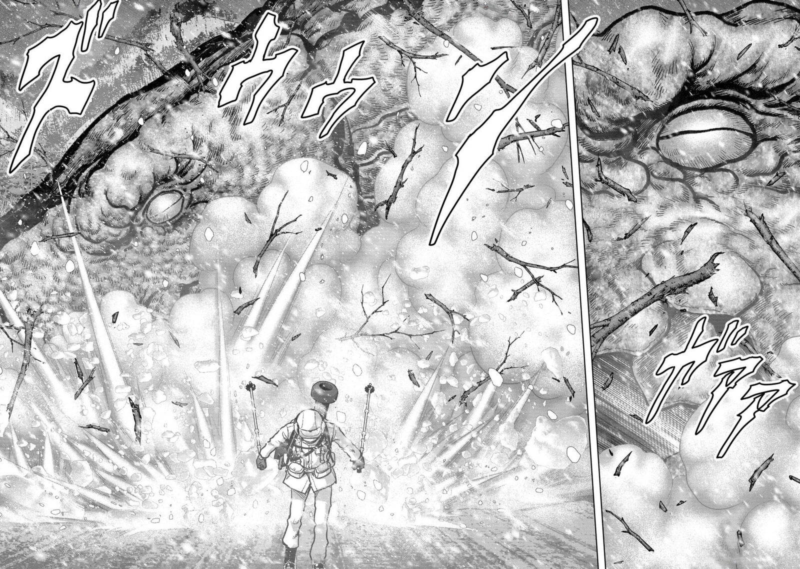 Kaijuu Jieitai Task Force For Paranormal Disaster Management Chapter 53 Page 9