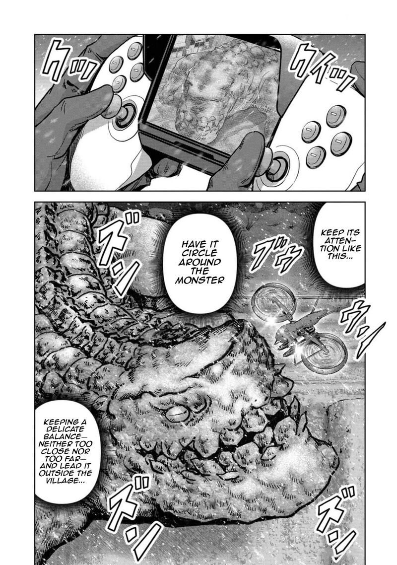 Kaijuu Jieitai Task Force For Paranormal Disaster Management Chapter 54 Page 11