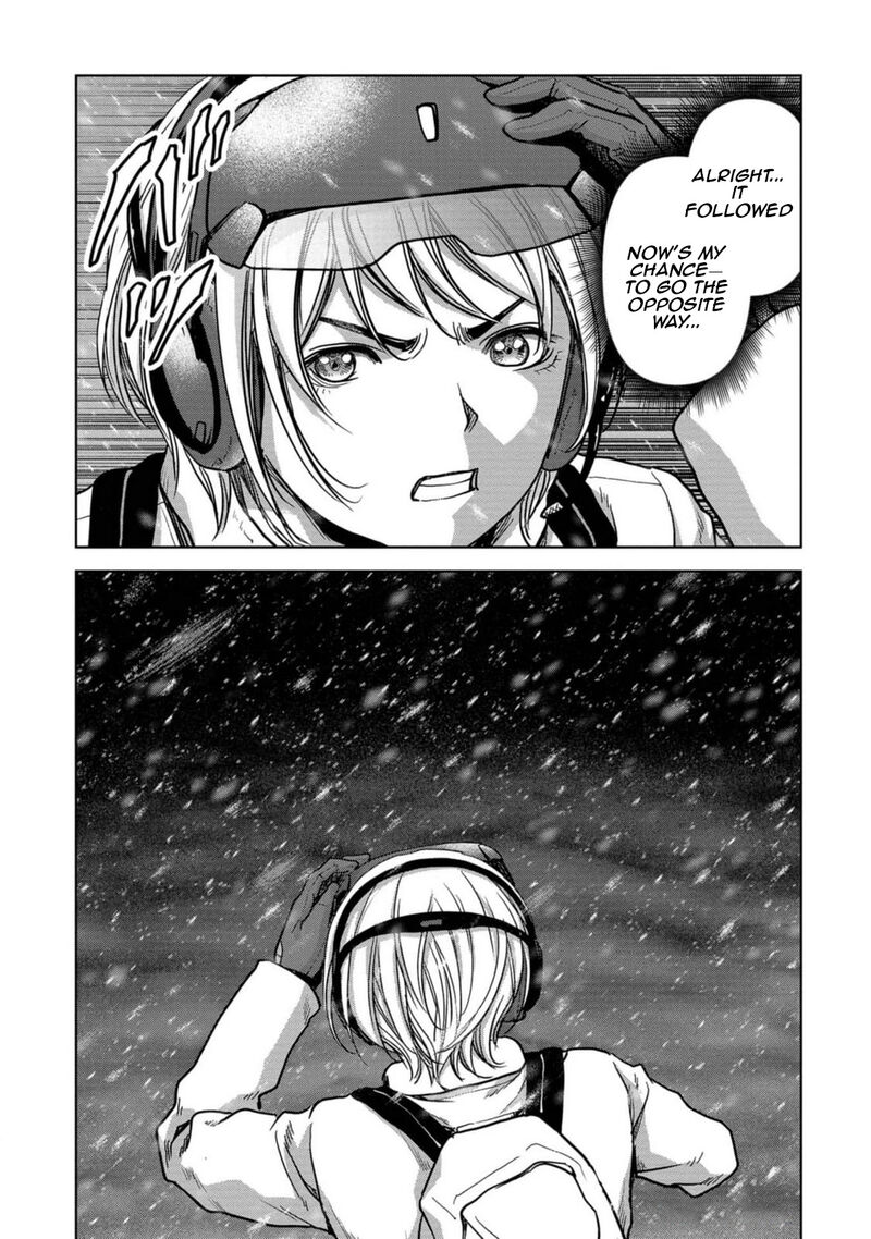 Kaijuu Jieitai Task Force For Paranormal Disaster Management Chapter 54 Page 13