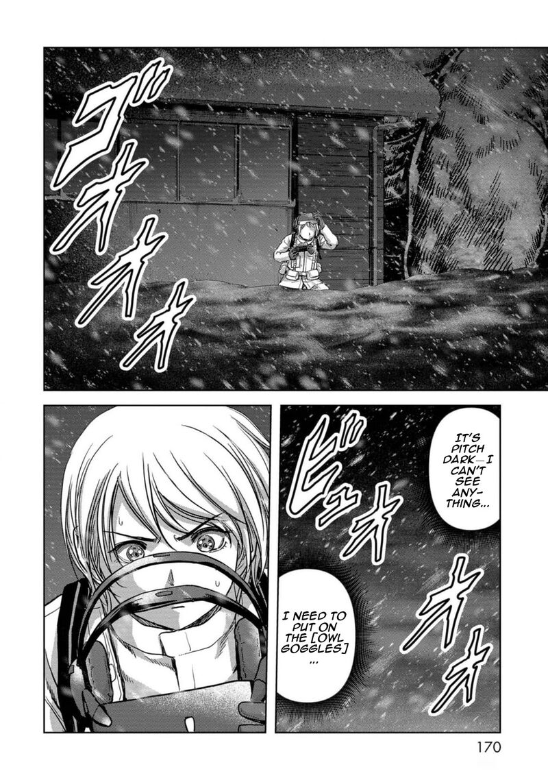 Kaijuu Jieitai Task Force For Paranormal Disaster Management Chapter 54 Page 14