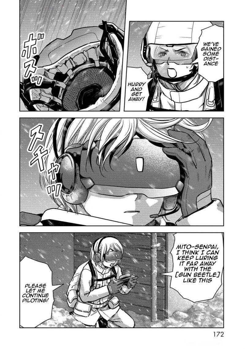 Kaijuu Jieitai Task Force For Paranormal Disaster Management Chapter 54 Page 16