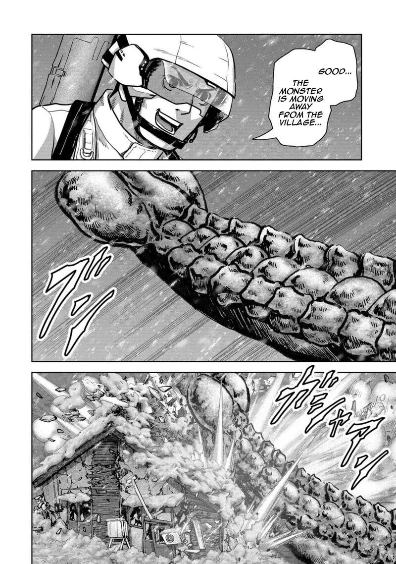 Kaijuu Jieitai Task Force For Paranormal Disaster Management Chapter 54 Page 19