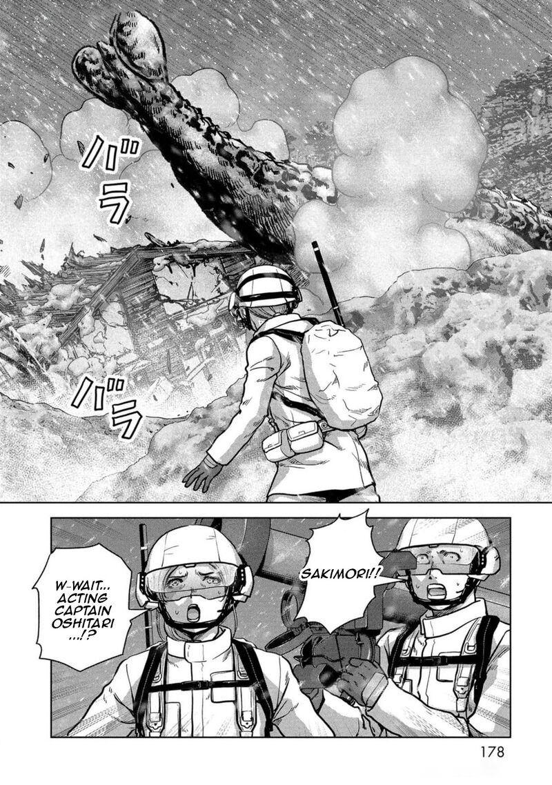 Kaijuu Jieitai Task Force For Paranormal Disaster Management Chapter 54 Page 21