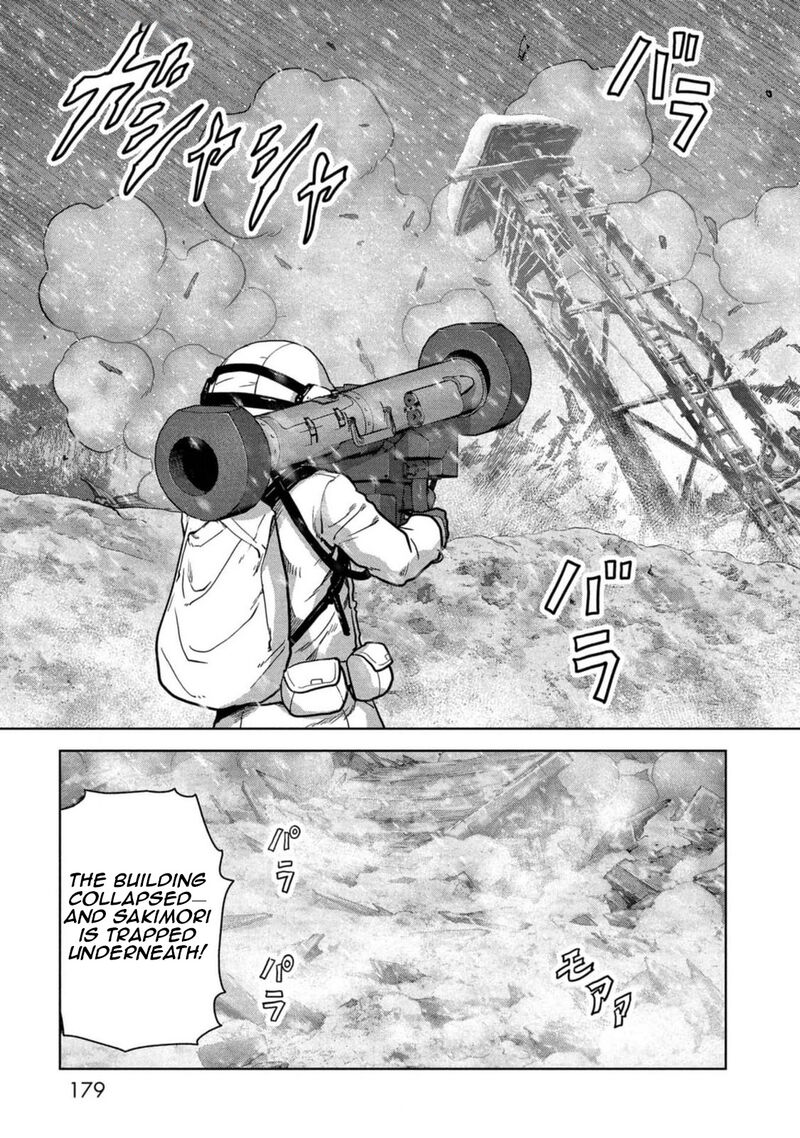 Kaijuu Jieitai Task Force For Paranormal Disaster Management Chapter 54 Page 22