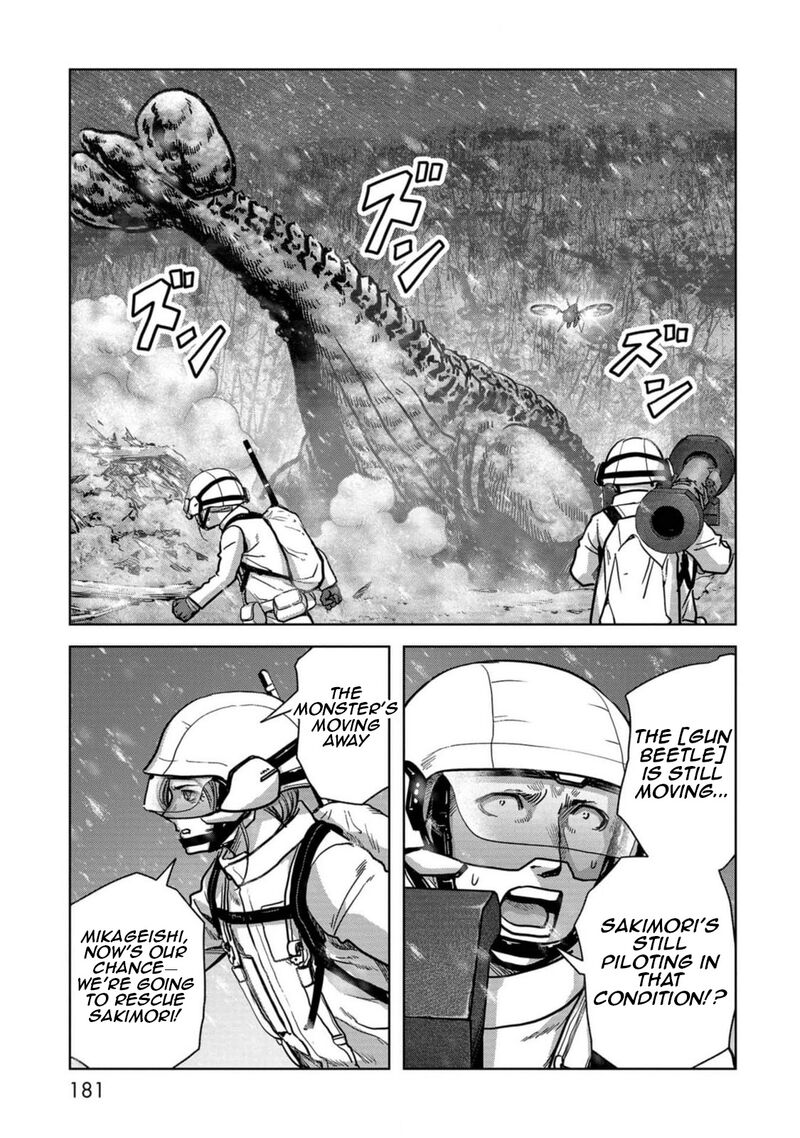Kaijuu Jieitai Task Force For Paranormal Disaster Management Chapter 54 Page 24