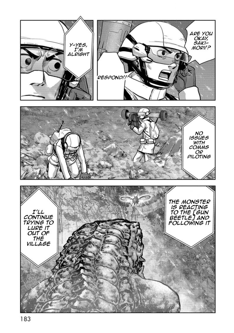 Kaijuu Jieitai Task Force For Paranormal Disaster Management Chapter 54 Page 26