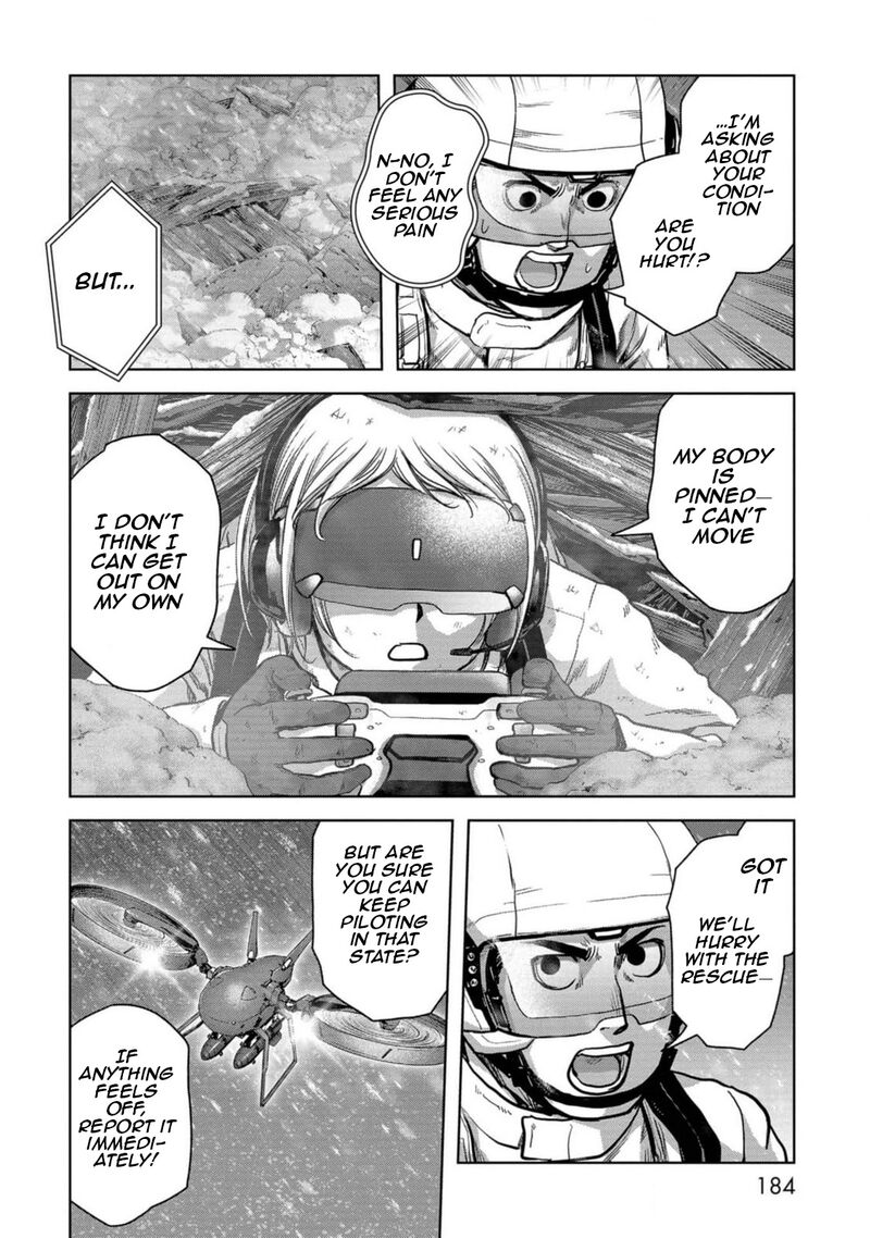 Kaijuu Jieitai Task Force For Paranormal Disaster Management Chapter 54 Page 27