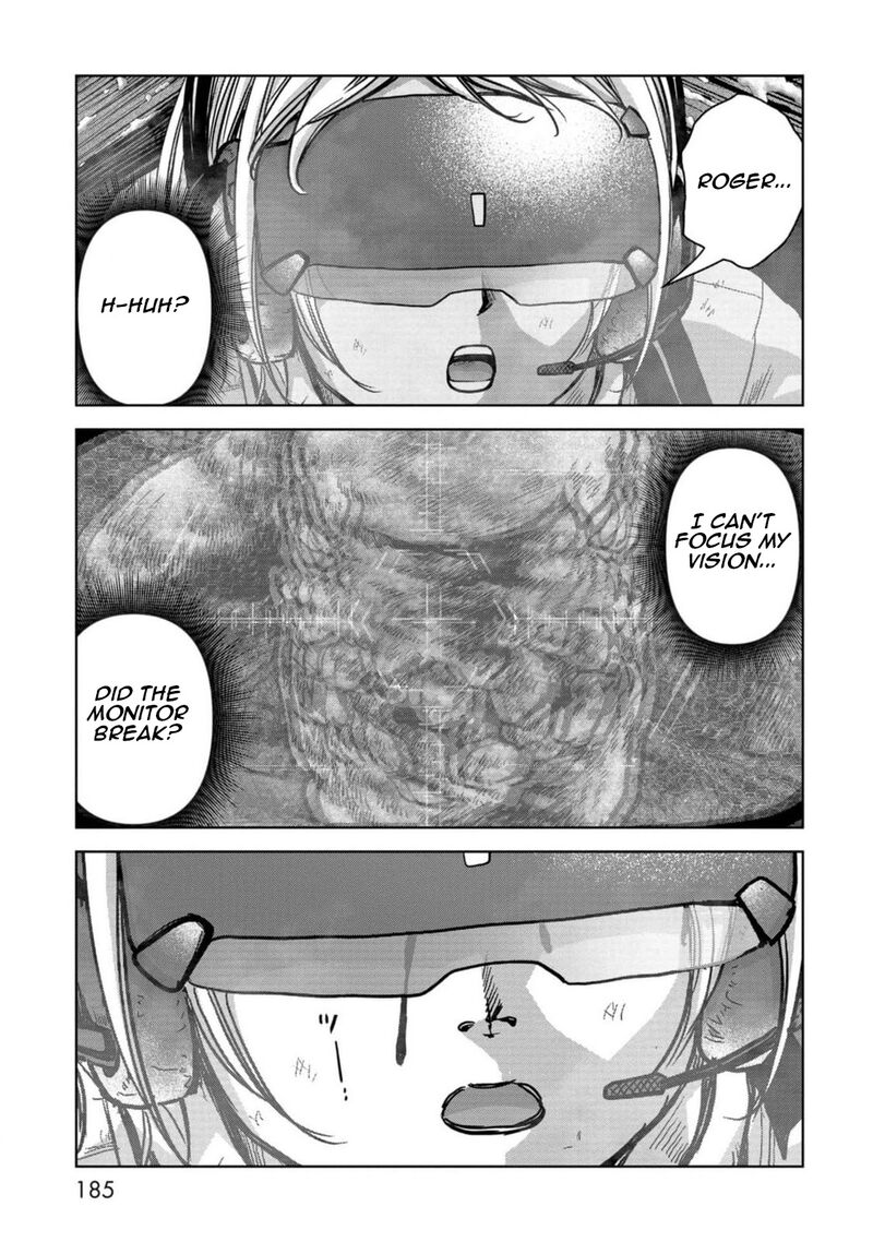 Kaijuu Jieitai Task Force For Paranormal Disaster Management Chapter 54 Page 28