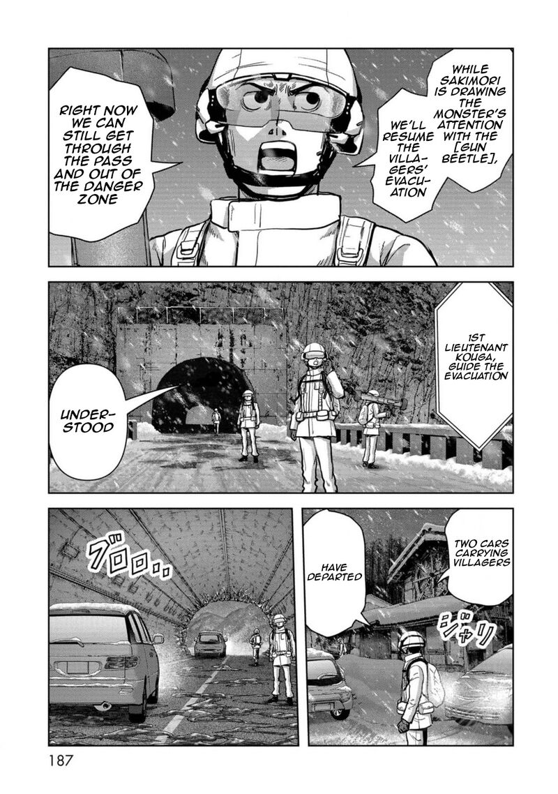Kaijuu Jieitai Task Force For Paranormal Disaster Management Chapter 54 Page 30