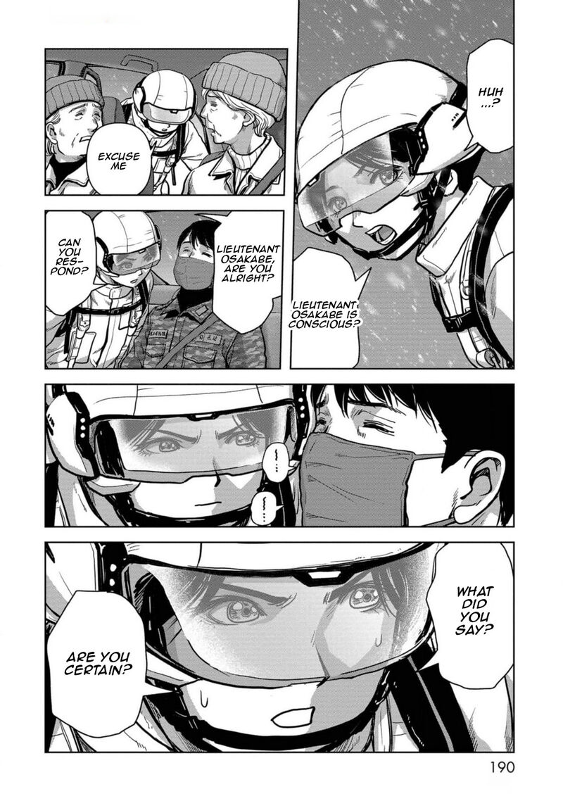 Kaijuu Jieitai Task Force For Paranormal Disaster Management Chapter 54 Page 33