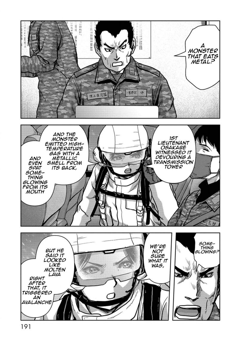 Kaijuu Jieitai Task Force For Paranormal Disaster Management Chapter 54 Page 34