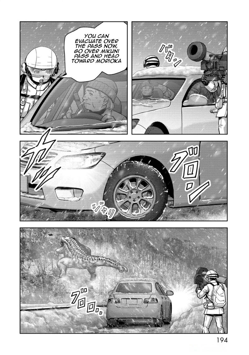 Kaijuu Jieitai Task Force For Paranormal Disaster Management Chapter 54 Page 37