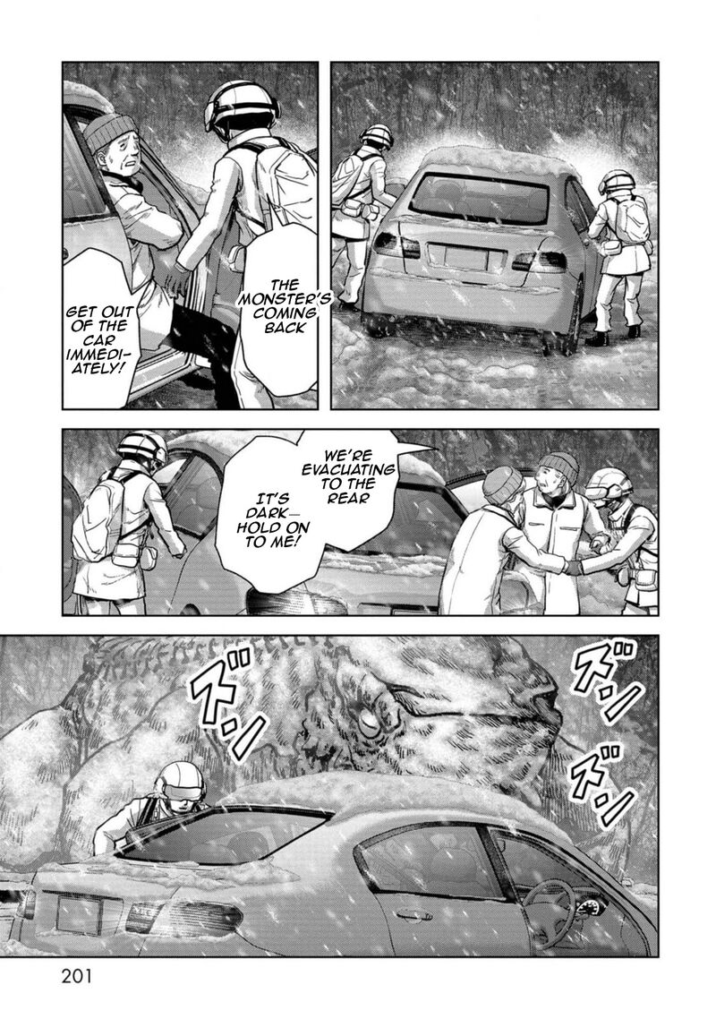 Kaijuu Jieitai Task Force For Paranormal Disaster Management Chapter 54 Page 44