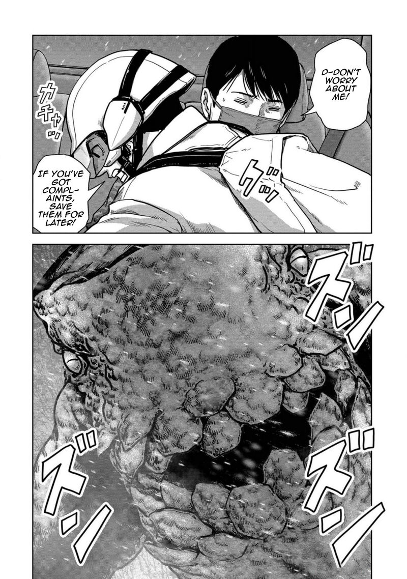 Kaijuu Jieitai Task Force For Paranormal Disaster Management Chapter 54 Page 45