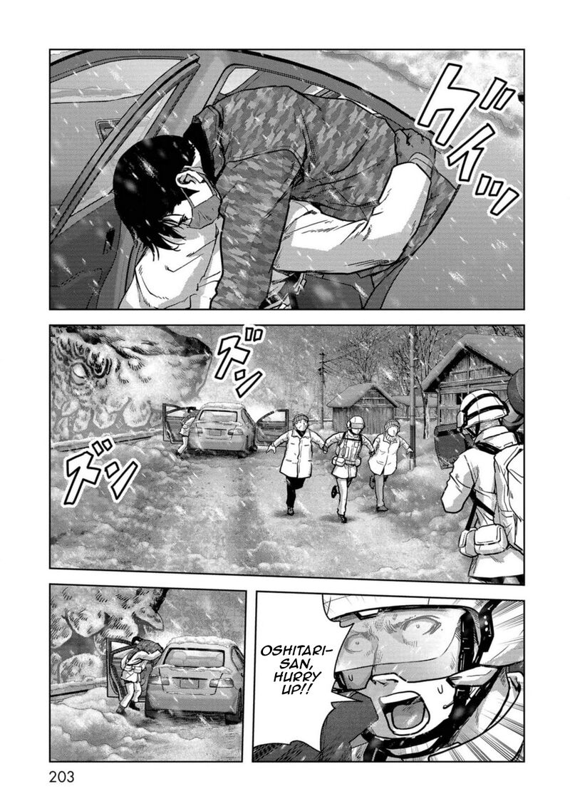 Kaijuu Jieitai Task Force For Paranormal Disaster Management Chapter 54 Page 46