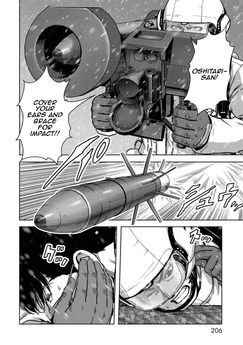 Kaijuu Jieitai Task Force For Paranormal Disaster Management Chapter 54 Page 49