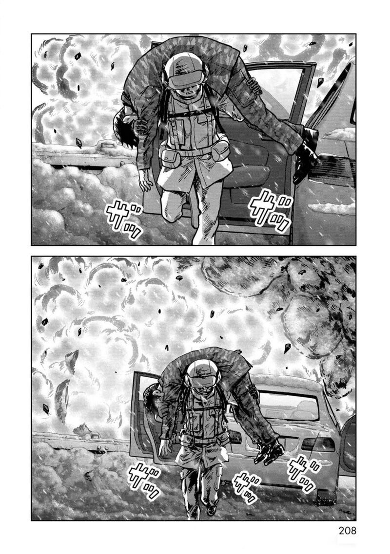 Kaijuu Jieitai Task Force For Paranormal Disaster Management Chapter 54 Page 51