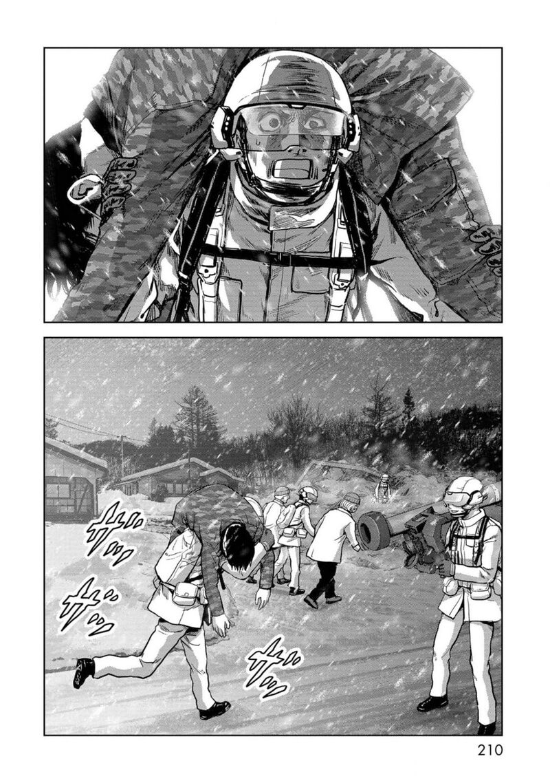 Kaijuu Jieitai Task Force For Paranormal Disaster Management Chapter 54 Page 53