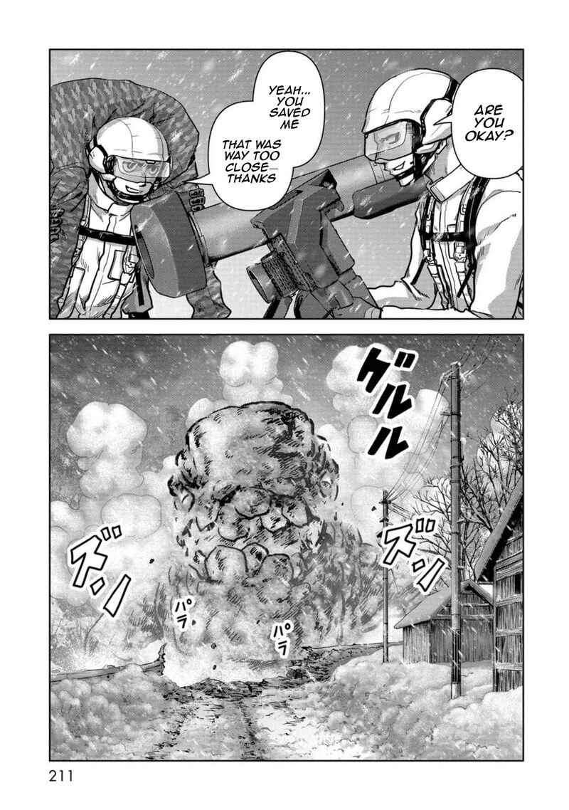 Kaijuu Jieitai Task Force For Paranormal Disaster Management Chapter 54 Page 54