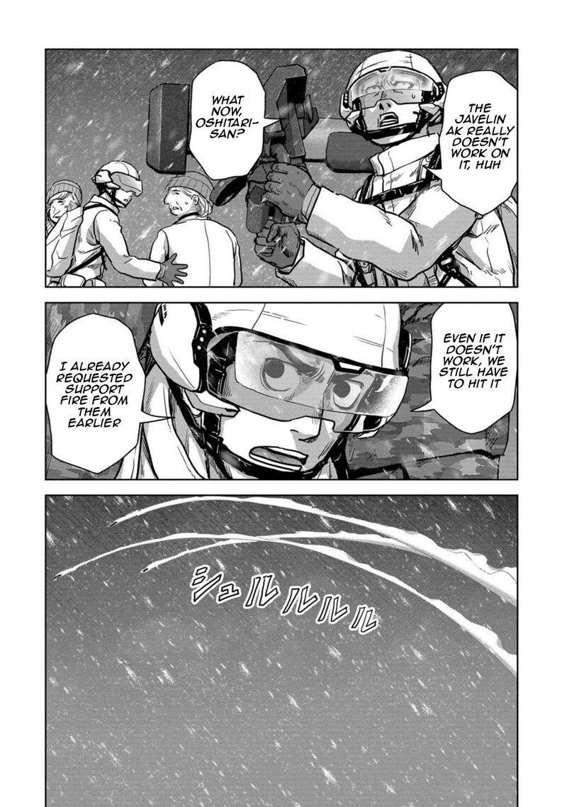 Kaijuu Jieitai Task Force For Paranormal Disaster Management Chapter 54 Page 55